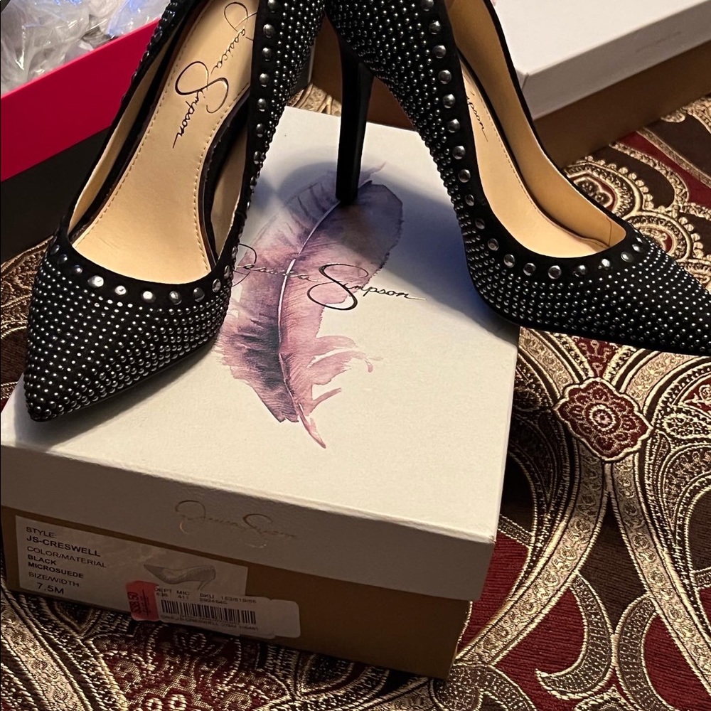 Jessica Simpson heels